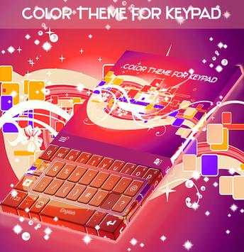 Color Theme For Keypad screenshot 1