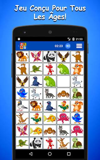 Jeu de Mémoire d’Animaux screenshot 3