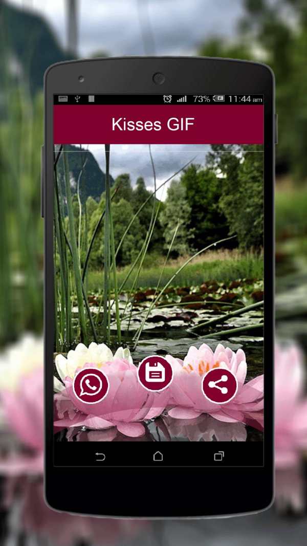Flower GIF screenshot 5