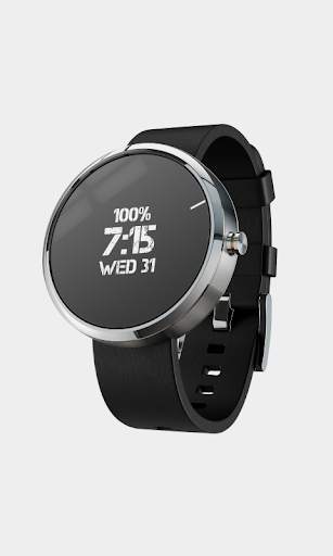 Clean Watch Face скриншот 2