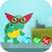 Tortoise Ninja :Rooftop Turtle icon