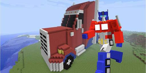 Optimus Prime for Minecraft screenshot 1