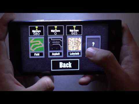 Turbo Car Racing - Out of gas screenshot 1