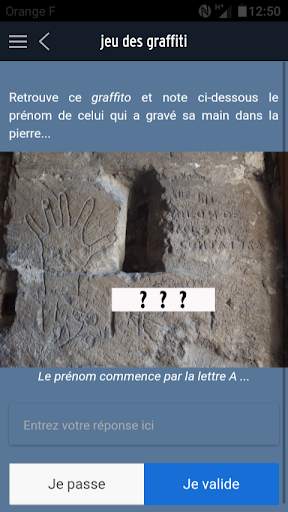 Fort Saint-André - La visite screenshot 2