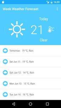 Weather Forecast screenshot 1
