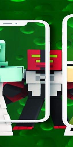 ben Funny hero baldhead mod for Minecraft PE screenshot 2