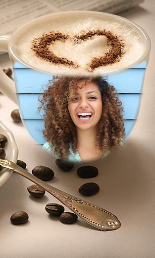 Coffee Mug Photo Frames screenshot 2