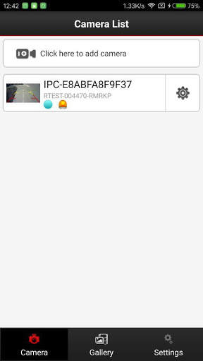 Swift Wifi Cam screenshot 1