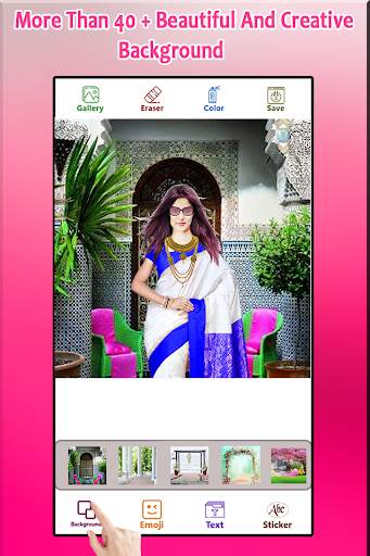 Women Saree Photo Editor screenshot 3