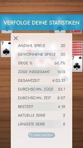 Solitär screenshot 3