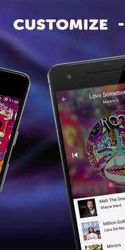X MP3 Player 2020 - Music Player for all format screenshot 2