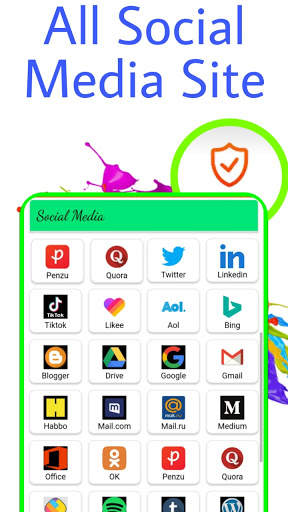 UeC Browser 2021:- XX Fast & Secure Download स्क्रीनशॉट 3
