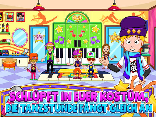 My Town : Dance School screenshot 9