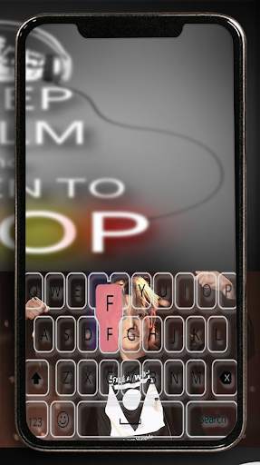 Keyboard Kai Theme screenshot 2