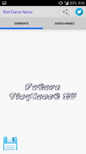 Random Game Name screenshot 2