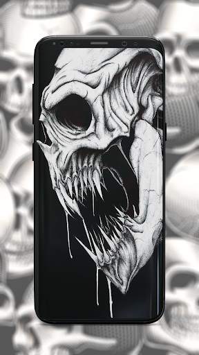 Skull Wallpaper screenshot 7