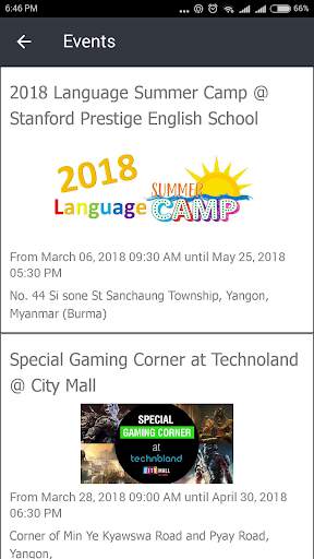 Yangon Directory screenshot 7