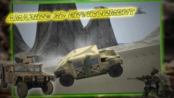 Jiper penembak jitu 3d screenshot 2