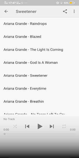 Ariana Grande Thank U Next Song screenshot 4