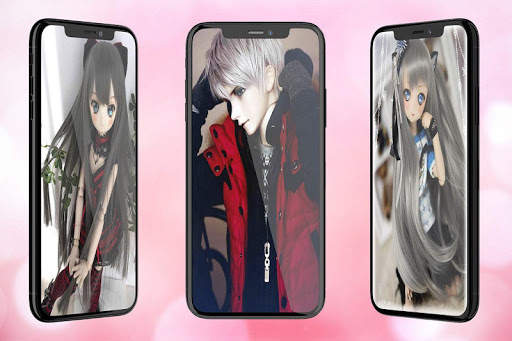 Cute Doll Wallpaper screenshot 3