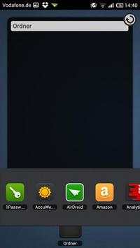 Miui X5 TSF Shell Theme 4 تصوير الشاشة