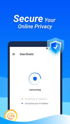 DeerShield - Free VPN & Security Service screenshot 3