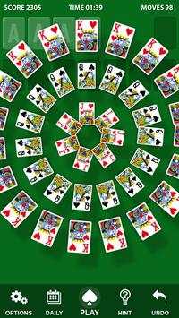 Solitaire 4 تصوير الشاشة