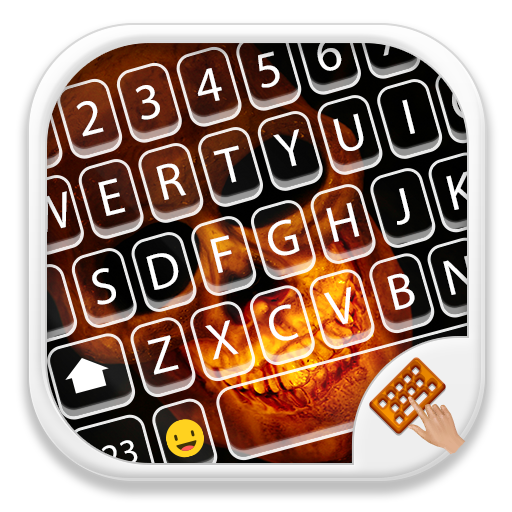 Skull Keyboard Theme icon