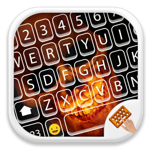 Skull Keyboard Theme 2.1