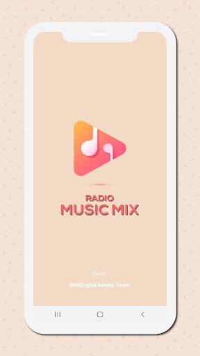 Radio Music Mix screenshot 1