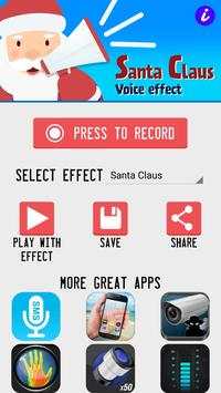 Santa Claus Voice Effect screenshot 2