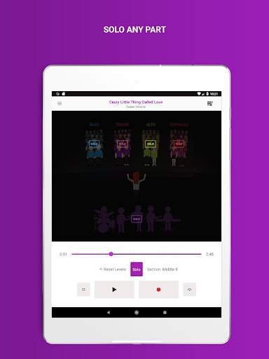 Choir Player screenshot 17