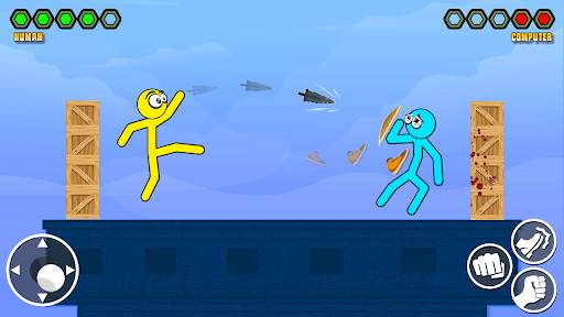 Stickman Kick Fighting Game screenshot 3