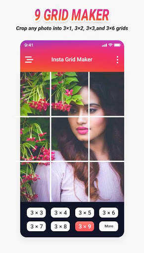 Grid Photo maker for social media screenshot 2