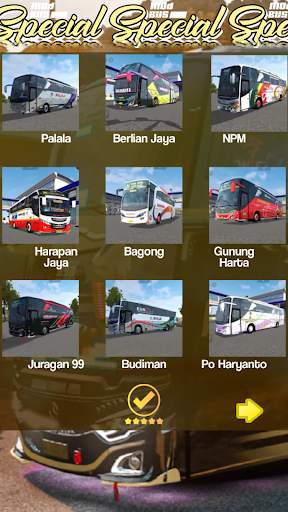 Mod Bus Spesial screenshot 2