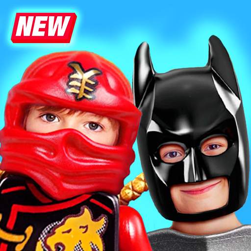 Super Ninja Costume - Construction Toys Camera 2