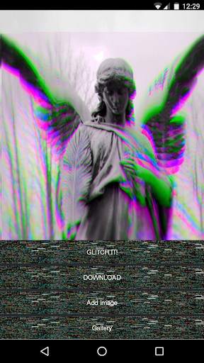 Glitch Effects and Aesthetic Trippy Filters 👽 screenshot 4