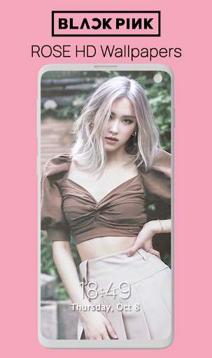 Rose wallpaper : Wallpaper for Rose Blackpink скриншот 3