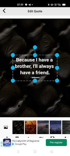 I Love My Brother Quotes screenshot 5