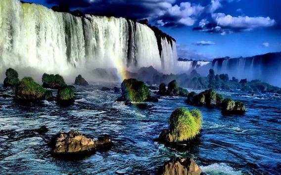 3D Waterfall 5 تصوير الشاشة