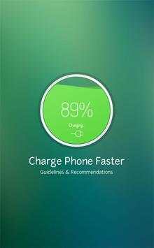 Charge Phone Faster -Guide screenshot 1