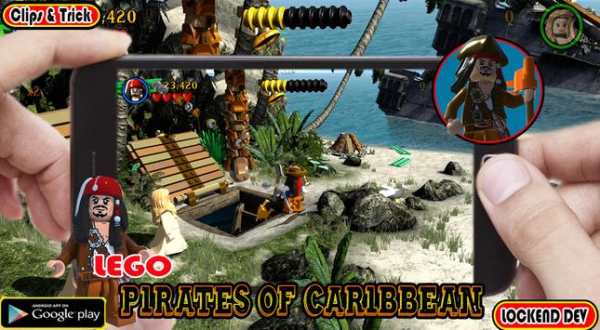 Clips & Trick Lego Pirates Of Caribbean screenshot 5