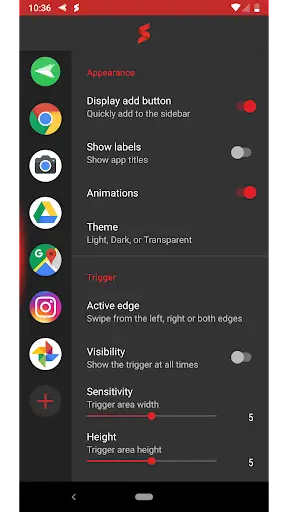 Sidebar 2 screenshot 3