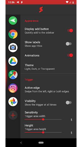 Sidebar 2 screenshot 3
