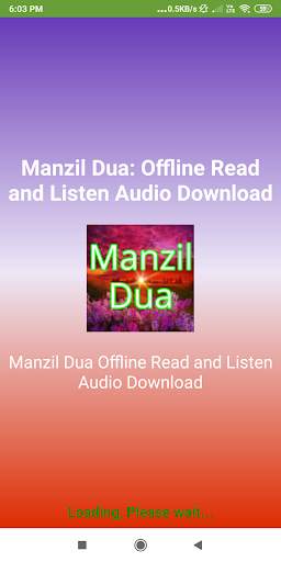 Manzil Dua: Offline reading and listening screenshot 8