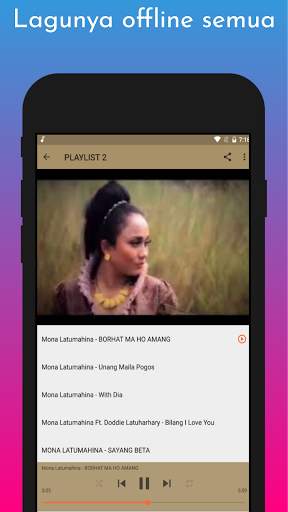 Lagu Mona Latumahina Offline screenshot 4