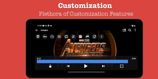 All Formats video Player - NPlayer screenshot 6