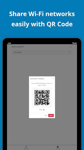 Share My Wi-Fi: QR Code Sharer screenshot 9