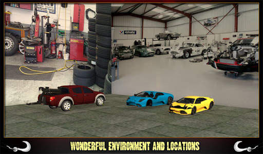 Car Tow Truck Transporter 3D screenshot 9