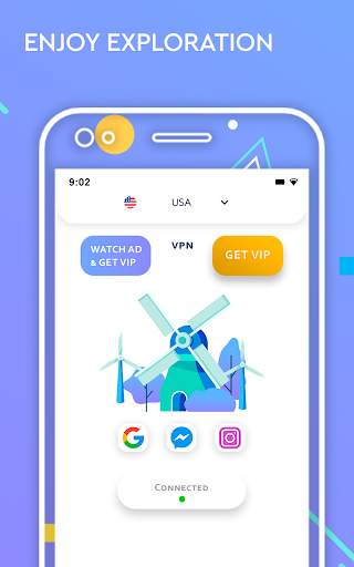 The Best VPN Hotspot Master - Free Proxy Shield screenshot 2